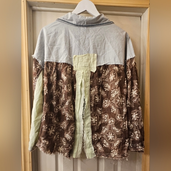 POL Patchwork Jacket - Picture 4 of 5